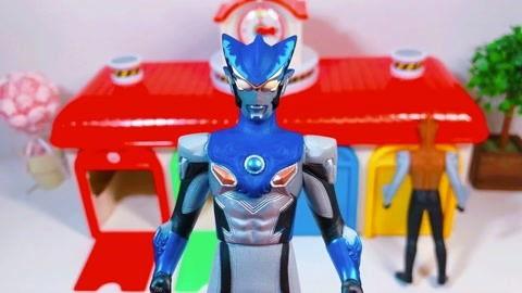 国产奥特曼积木开箱视频,开箱视频带你领略童年回忆