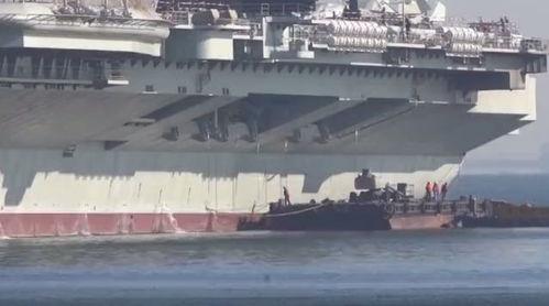 国产航母清洁视频,展现大国海军风采