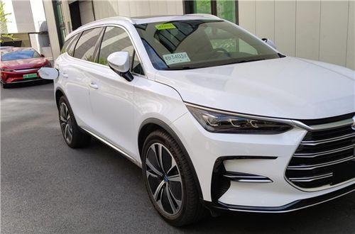 比亚迪国产混动视频