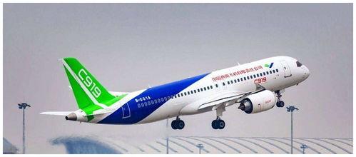 美国宣传国产客机的视频