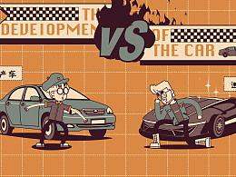 动画国产跑车视频,动画视频中的速度与激情