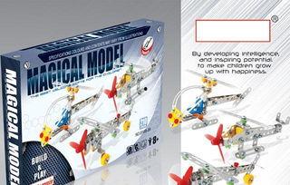 国产小积木飞机图片视频,创意飞行，积木构建的航空梦想