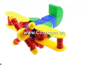 国产小积木飞机图片视频,创意飞行，积木构建的航空梦想