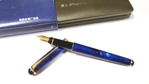 国产老钢笔介绍视频图片,时光印记中的书写传奇