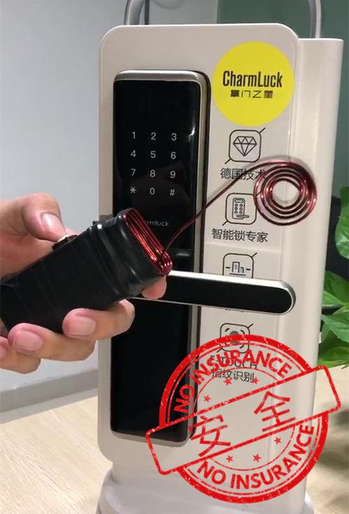 国产智能锁视频,科技守护，智慧生活启航