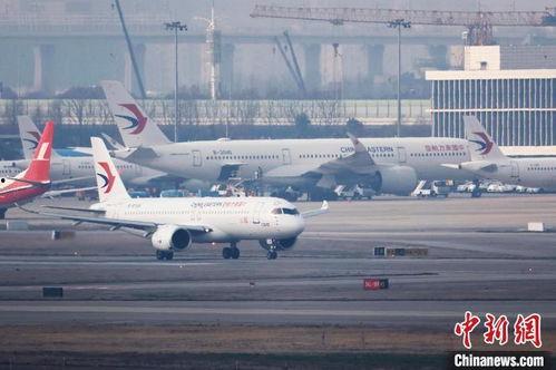 国产大飞机起飞上海视频,上海见证历史性起飞瞬间